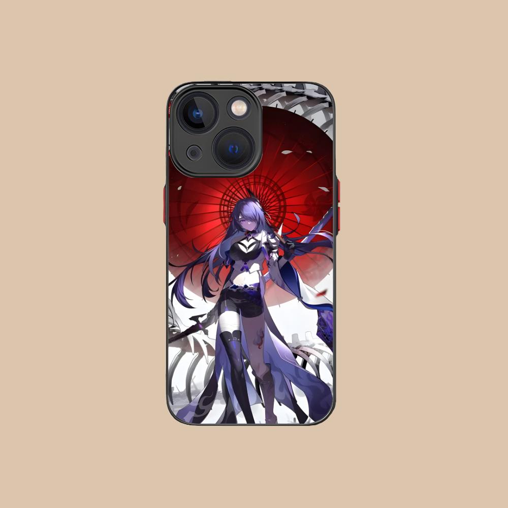 

HSR Acheron Silicone Mobile Phone Case for iPhone 17 16 15 14 13 12 11 X XR XS Air Pro Max Plus Mini Colorful Cover iPhone17