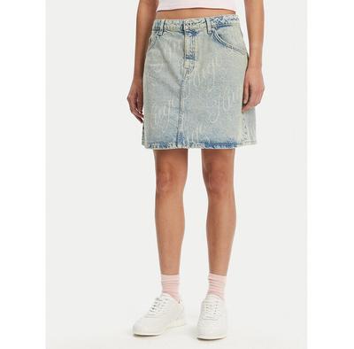 HUGO Gami Denim Skirt