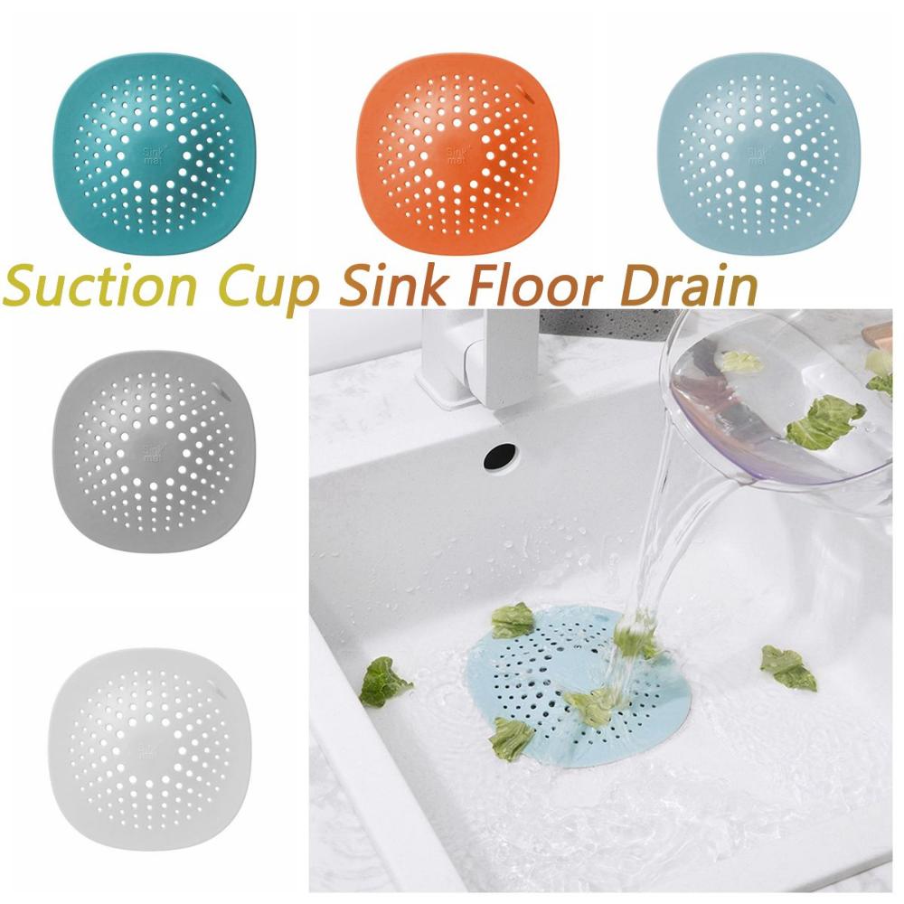 Clogging Waste Stopper Shower Bathroom Water Sink Floor Drain Sink Strainer Filter Hair Catcher