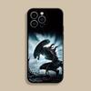 A-Alien E-Earth Phone Case For iPhone 17,16,15,14,13,12,Pro,Max,Plus,E,SE4,Air,Mini Black Soft Cover