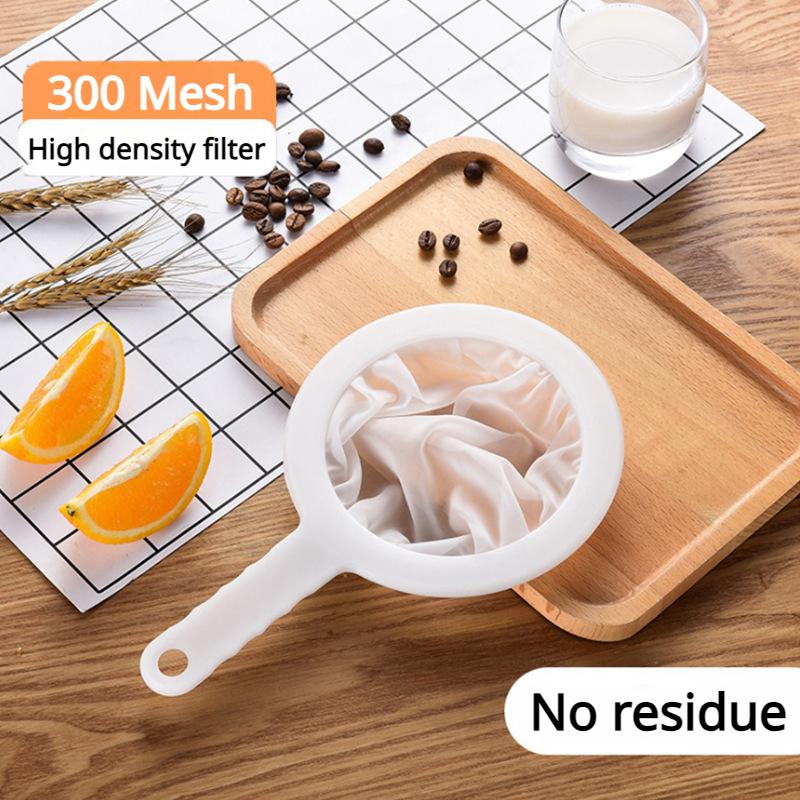 

Соевое молоко сито Сито для сока Сепаратор осадка Фильтр с ручкой Кухонная ложка Сетчатое сито Кухонные принадлежности Кухонные гаджеты