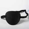 Pirátská oční páska Unisex Černá Jednooká páska na oko Eyepatch Jedno oko Omyvatelná Nastavitelná Konkávní oční páska Dětský pirátský cosplay kostým