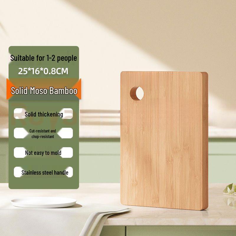 Large Rectangular Willow Wood Cutting Board for Kitchen