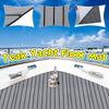Boat Flooring Eva Foam Mat Deck Sheet Marine Yacht Teak Decking Sheet Adhesive Carpet Decking Pad Anti-Skid 2400x450x6MM