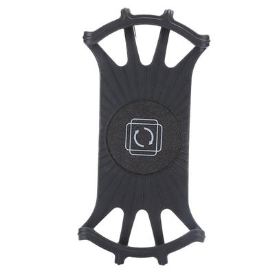 Suporte Universal para Telemóvel de Bicicleta Silicone Motocicleta à Prova de Choque Suporte de Bicicleta