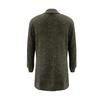 Women Ladies Solid Color Long Sleeve Length Cardigan Sweater Coat Top