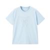 Ledin Cooling Bowknot Graphic T-Shirt