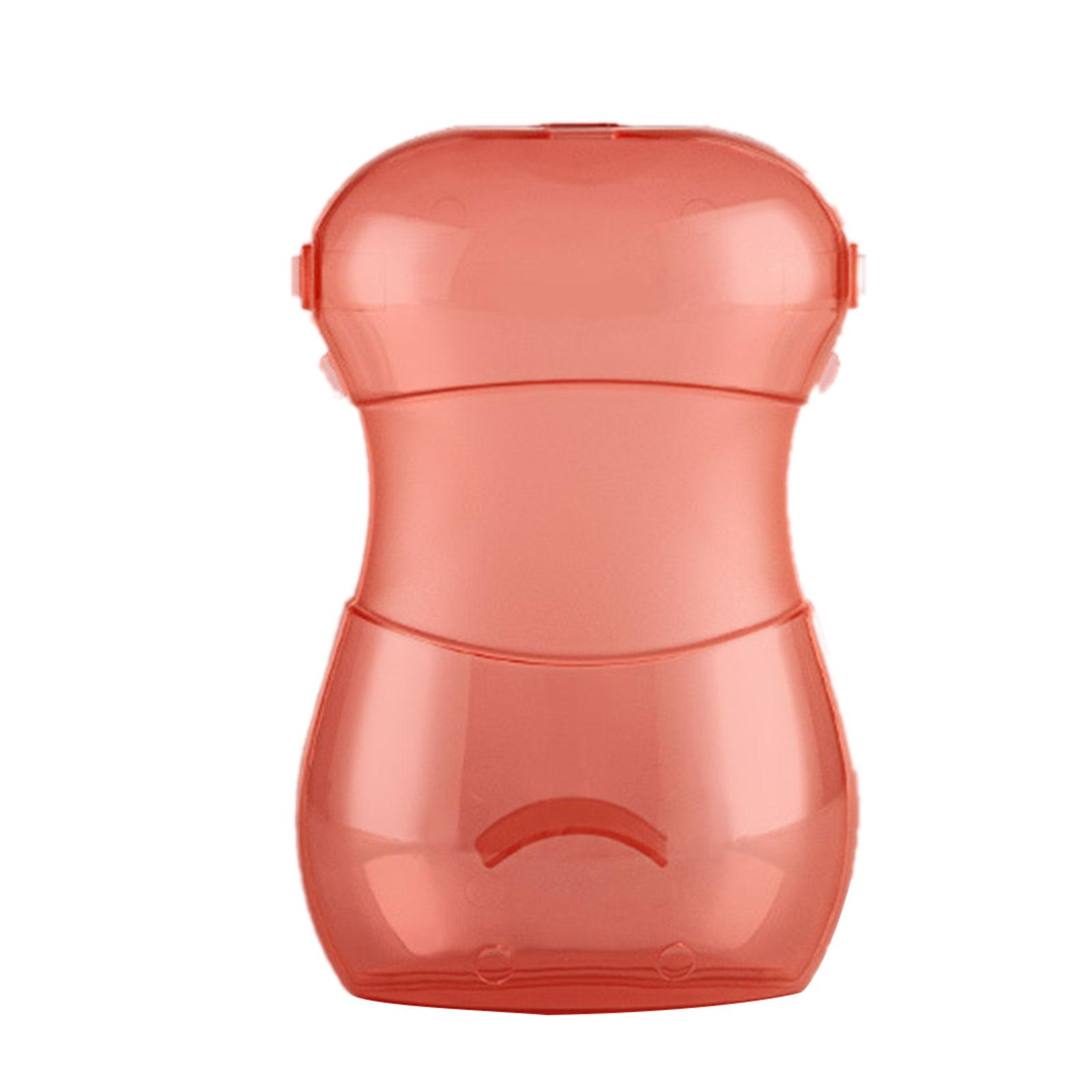 

Держатель для пищевых пакетов для младенцев, многоразовый держатель для малышей, предотвращает беспорядок, устойчивый к сдавливанию держатель для сока, детские принадлежности красный