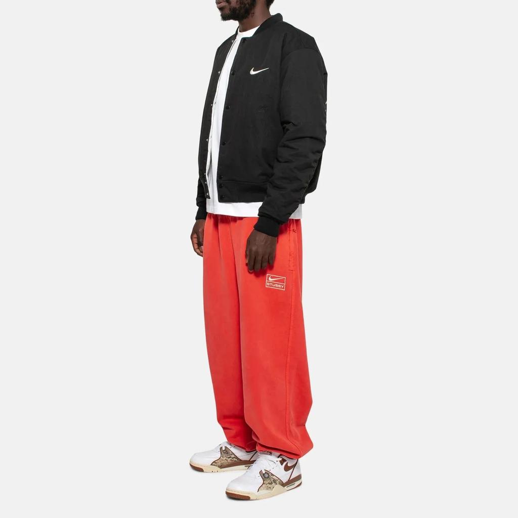 Stussy X Nike Reversible Varsity Jacket Asia Sizing Unisex FJ9154-010
