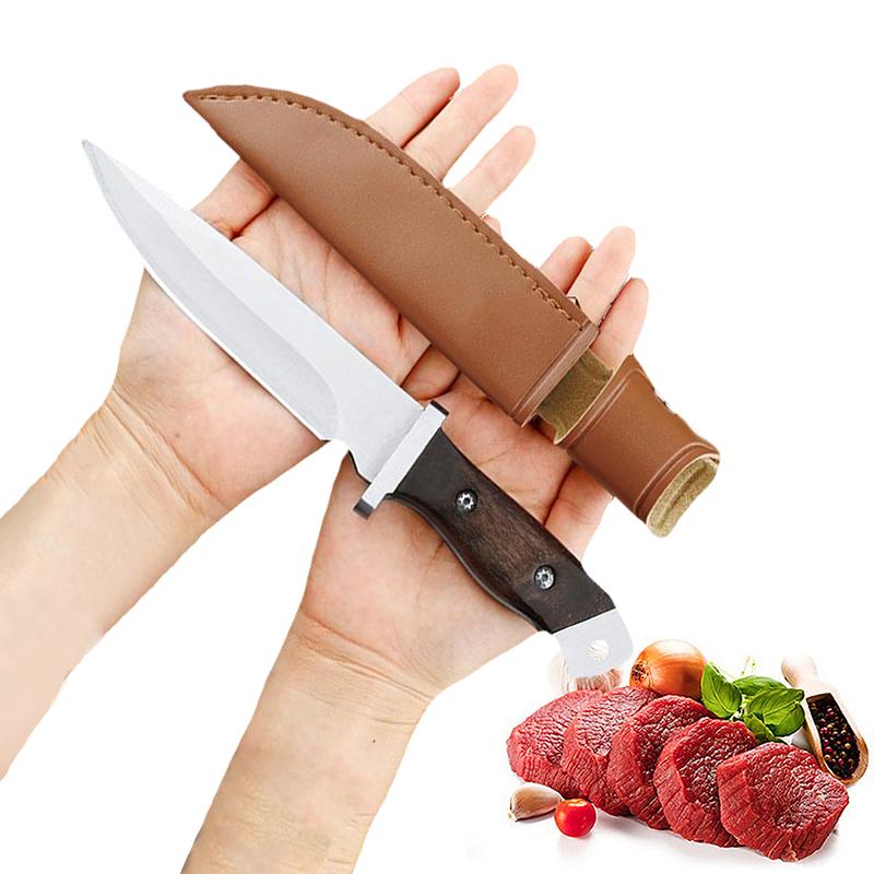 Tasak do mięsa Nóż kuchenny ze stali nierdzewnej do trybowania Nóż rzeźniczy Nóż do owoców Narzędzia kuchenne Noże kuchenne