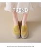 Women's Summer Slip-On Canvas Shoes - Breathable, Versatile, and Comfortable Flats