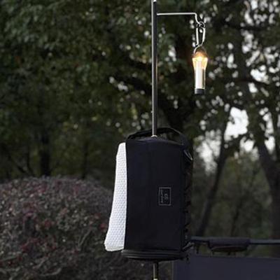 Camping Roll Paper Bag Tissue Holder Portable Multifunctional Case Towel Dispenser for Outdoor