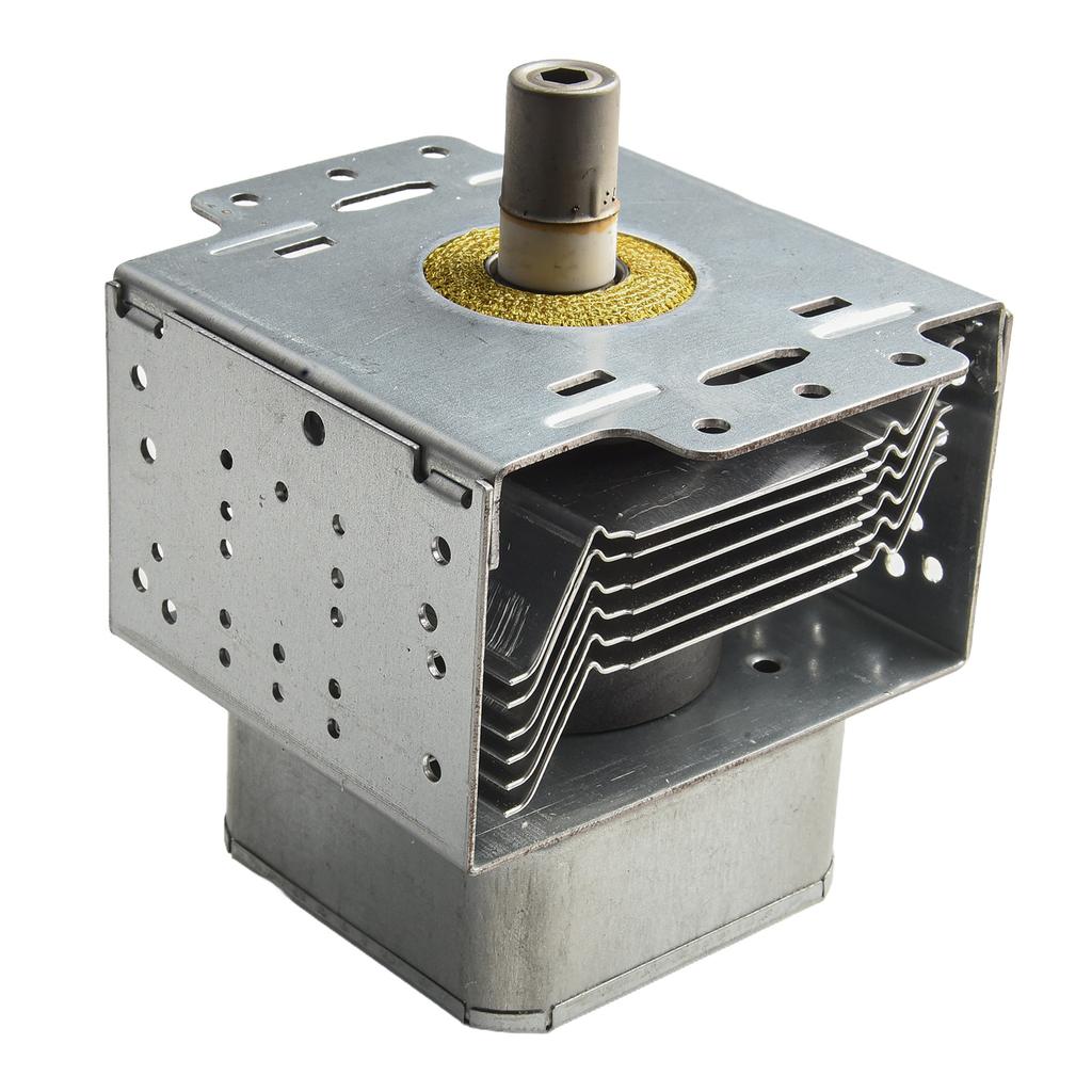 1pcs Microwave Oven Magnetron For Galanz Mcrowave Oven Parts, M24FB-610A Magnetron 2M219 2M253J 11.5cm×3.5cm Metal Silver Tools