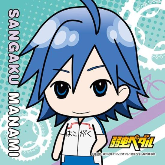 

100 Piece Jigsaw Puzzle Yowamushi Pedal Sangaku Manami Mini Puzzle (10x10cm)