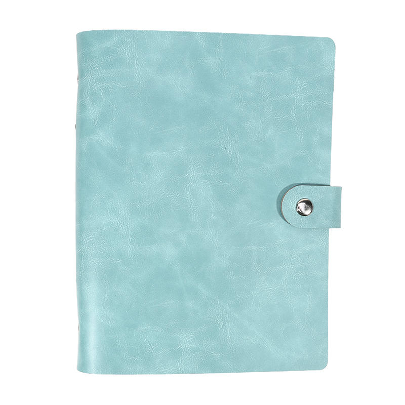 Photocard Album PU Case 3 Inch 25 Sheet Photo Album Card Binder Star Collect Book Photocards Collect Book Diary Agenda Planner