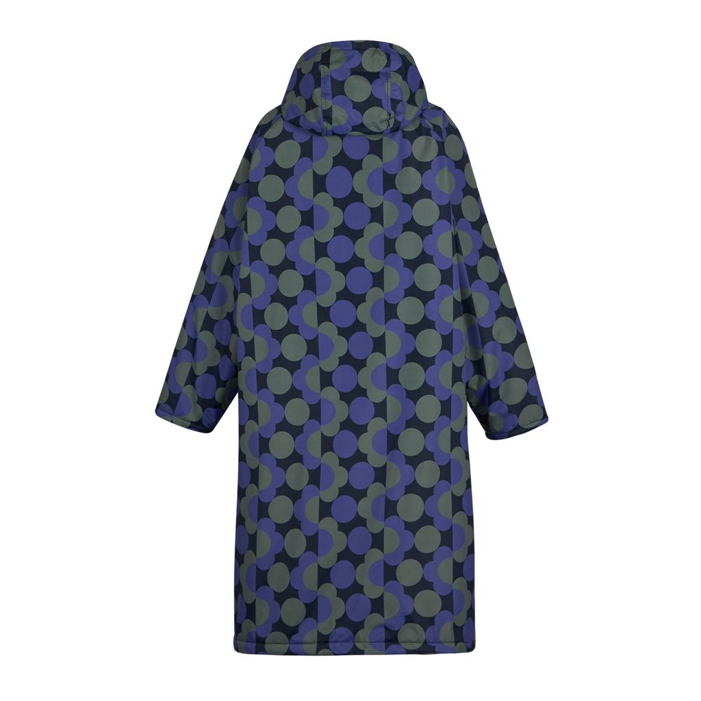 Regatta Womens/Ladies Orla Kiely Polka Dot Changing Robe