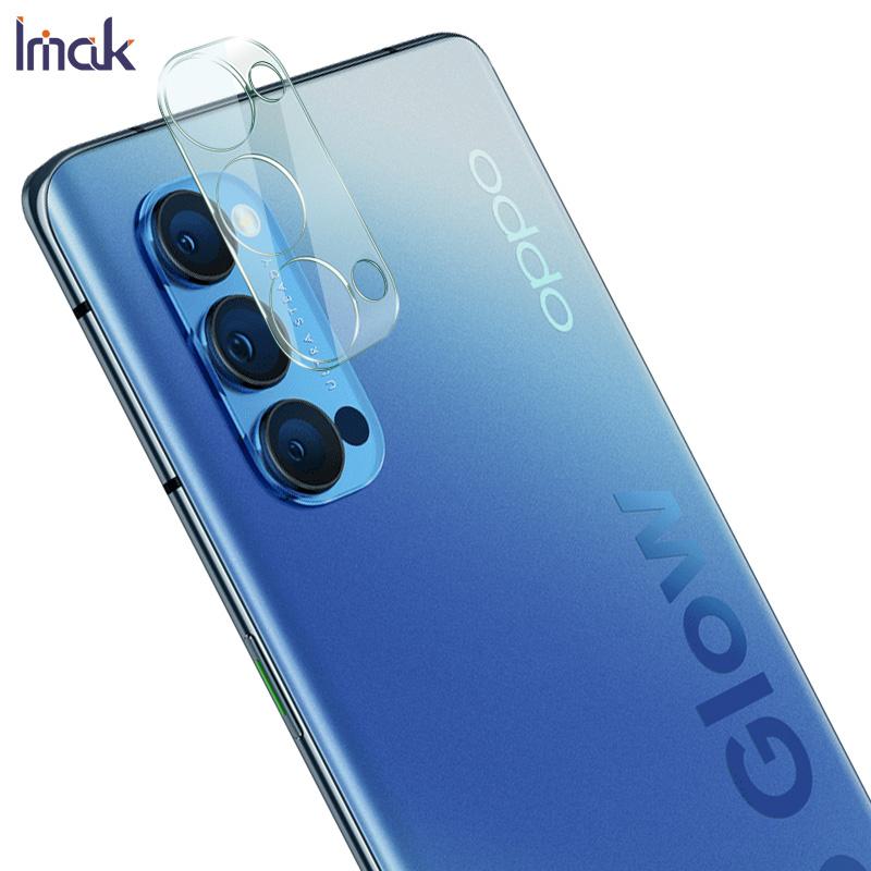 

IMAK Glass Lens Film Integrated Lens Film+Lens Cap for Oppo Reno4 Pro 5G Type A