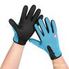 Men's and Women's Winter Touchscreen Cycling Gloves - Warm, Windproof, Waterproof, and Fleece-Lined for Outdoor Use