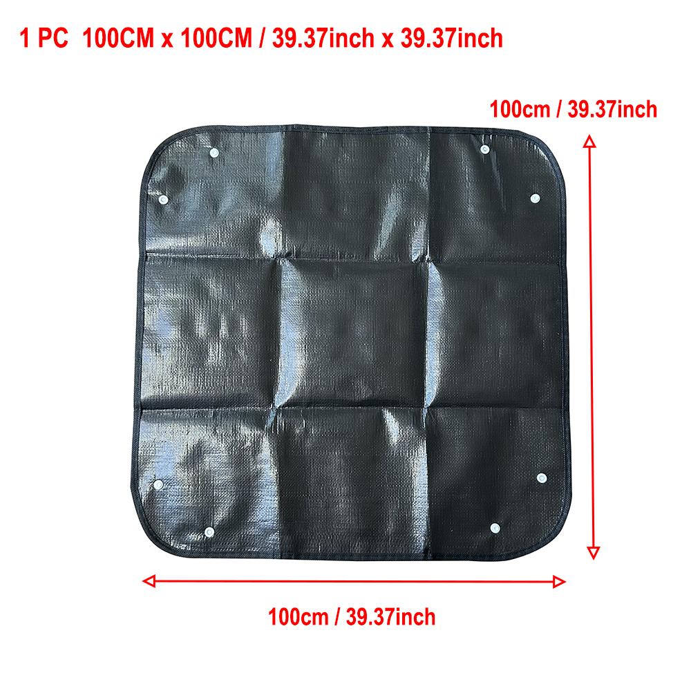 1Pc New Home Gardening Supplies Planting Mat Potting Pad Foldable Garden Plant Flower Pot Reusable Transplanting Waterproof Mats