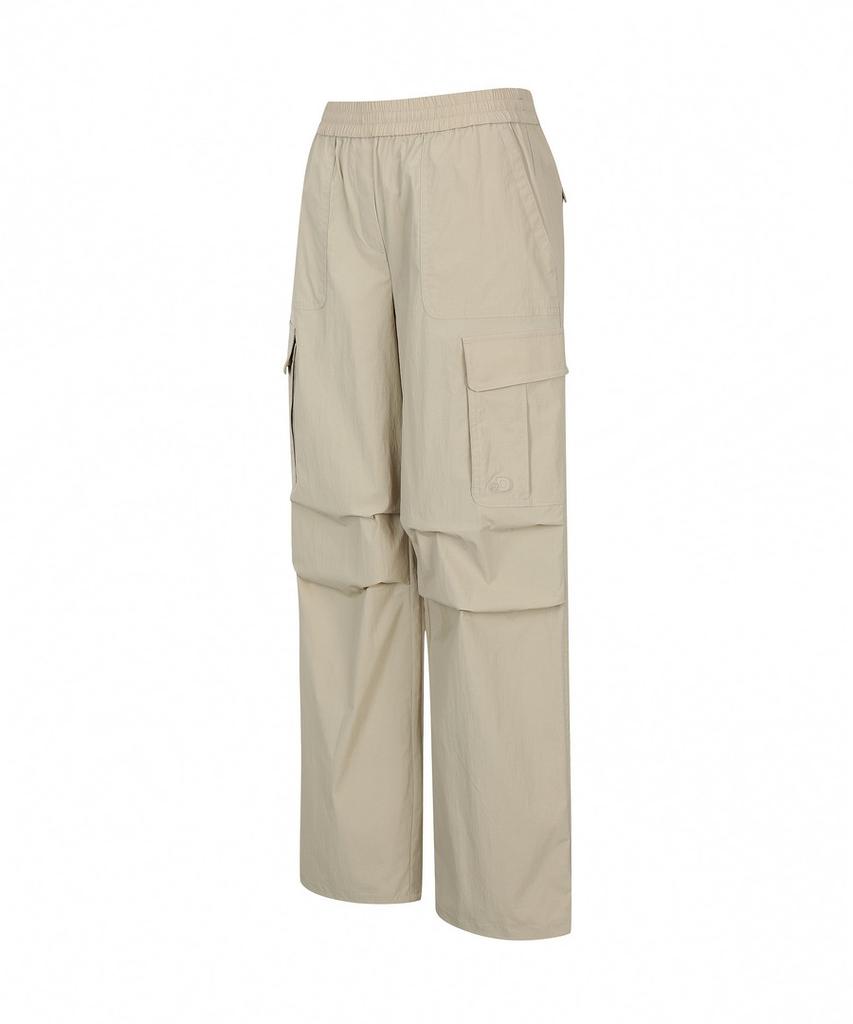 DISCOVERY EXPEDITION Freshvent Women'S Wide Cargo Pants (Beige2)