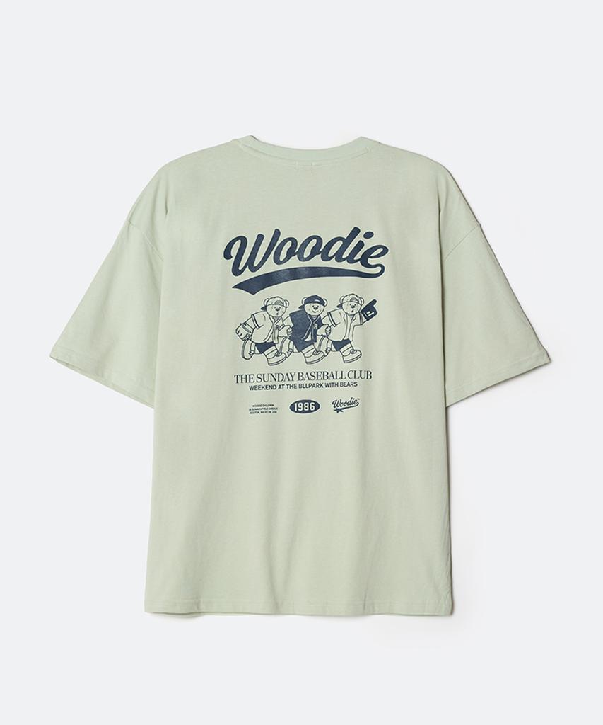 Seupao (Woody) Friends Short Sleeve T-Shirt_Sprpg25C52