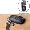 Universal Nappa Leather Key Cover for Honda, Toyota, Hyundai, Nissan - Car Modification Accessory
