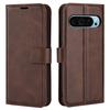 For Google Pixel 9/Pixel 9 Pro PU Leather Case Anti-Scratch Calf Texture Phone Protective Cover
