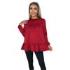 AX Paris Womens/Ladies Printed Long-Sleeved Smock Top