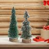 Whitewashing Christmas Tree, Christmas Decorations, Festival Tabletops, Window Displays, Decorative Items, Miniature Pine Cones, Cedar Trees