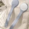 Ergonomic Long-Handled Body Lotion Applicator - Back Brush with Sponge Pad, Ideal for Post-Bath Body Application, Skin Care Tool