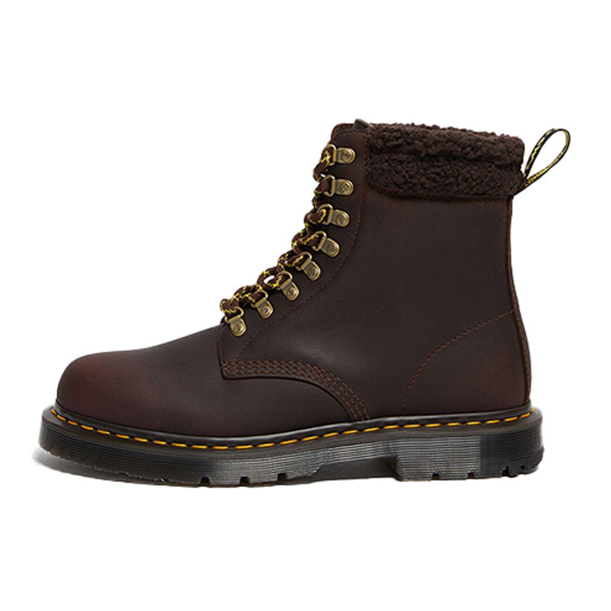 Dr. Martens 1460 Двухслойные кожаные удобные прочные ботинки Унисекс ботинки Черные 26091247 37
