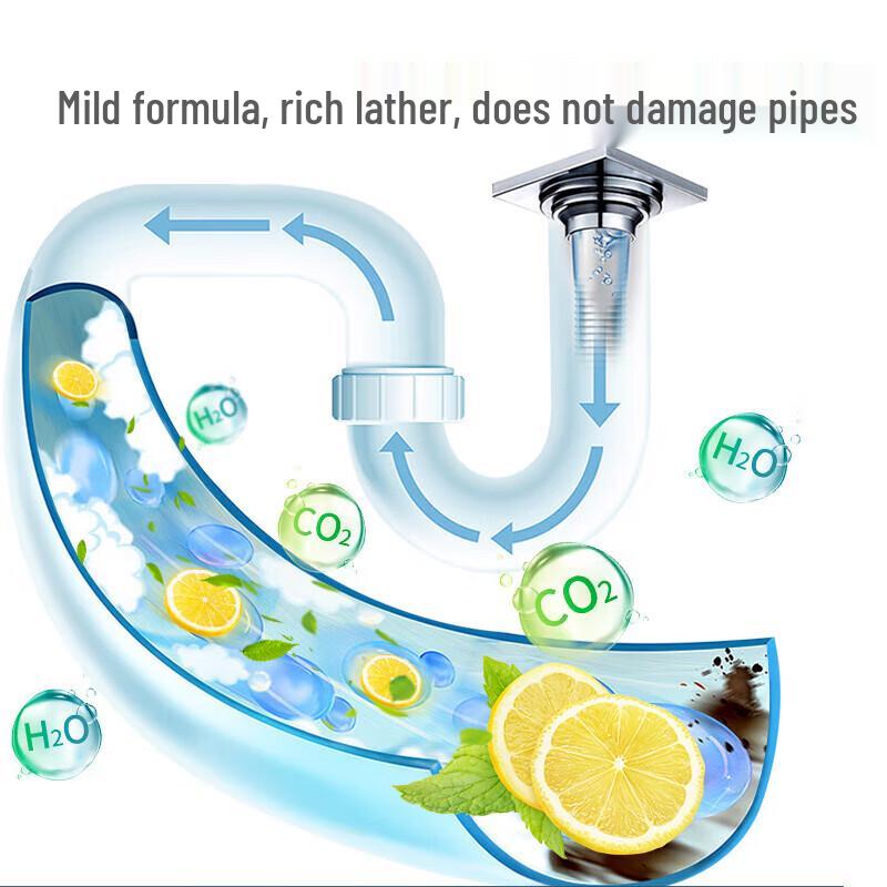 olevo Pipe & Drain Deodorizer Gel