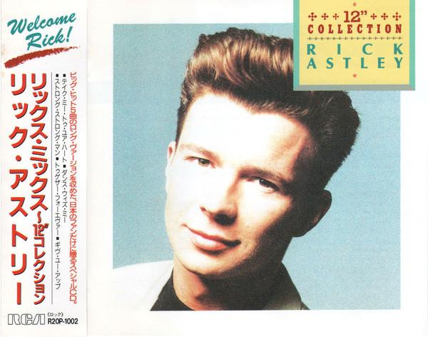 

CD RICK ASTLEY 12 Inch Collection R20P1002 RCA 1989 Japan Pop Used
