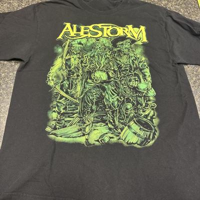 ALESTORM Take No Prisoners Band Rock Metal T-Shirt BO190 Unisex T-Shirt