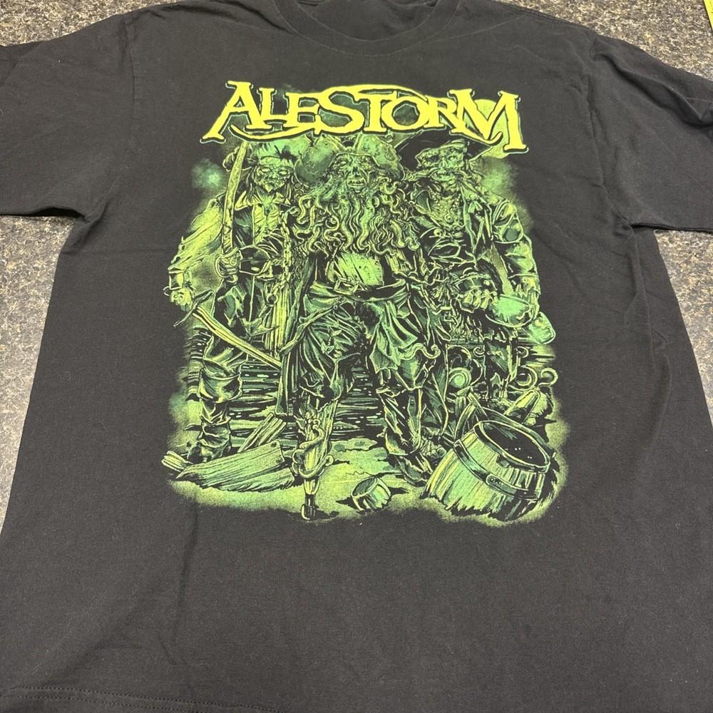 ALESTORM Take No Prisoners Band Rock Metal T-Shirt BO190 Unisex T-Shirt M