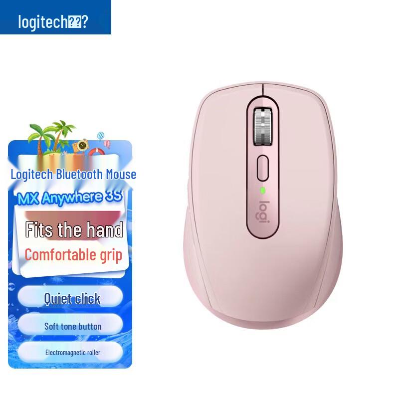 

Logitech MX Anywhere 3S Silent Wireless Mouse
