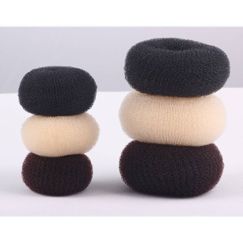 Hair Bun Maker Tool With Nylon Material For Easy Stylish Updos For All Ages
