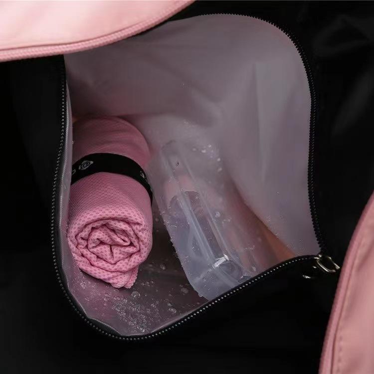 Yoga Fitness Bag, Women's Travel Bag, Dry and Wet Separation, Short-trip Travel Bag, Large-capacity Maternity Bag