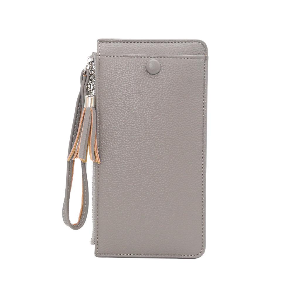 Damen Langbörse & Kartenhalter-Kombi - Modern, Geräumig, Multifunktionale Handy-Tasche