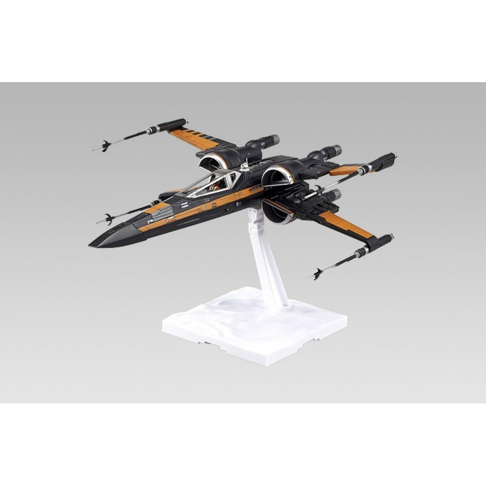 

BANDAI 1 72 X-wing истребитель с четырьмя эксклюзивными машинами