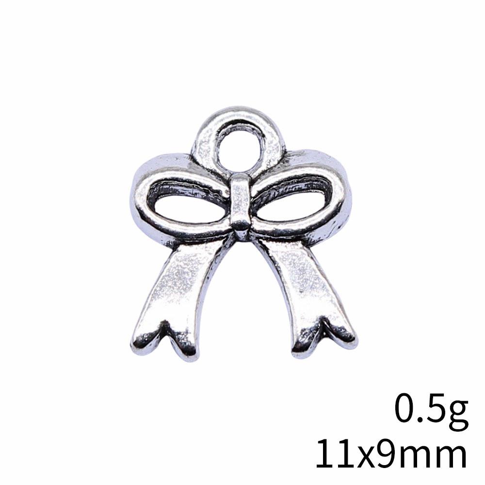 Father's Day Charms For Jewelry Making Bow Scarf Charms Pendant Cheap Cute Stuff Pendant For Mobile