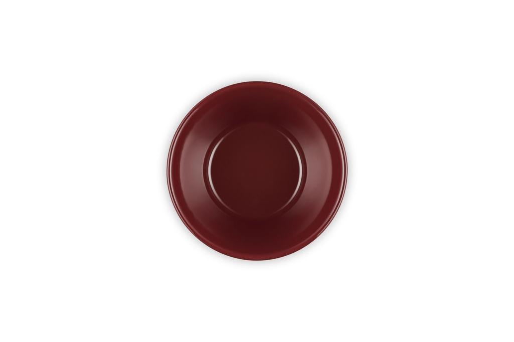 LE CREUSET Neo Bowl and Oven Safe Japanese (M), 300ml, Garnet, Japonesque, Microwave, Dishwasher, [Official Product]