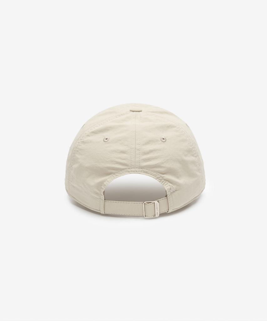 Nyuballanseu Nbgdgf1104 / Wappen Small Logo Nylon Ball Cap (Cream)