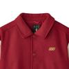 Skechers Warm American Vintage Logo Fashion Baseball Jacket Men Jacket Light-Red L125M002-03LC