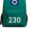 Squid Student Game Backpack Korean Game Laptop Backpack Shoulder Bag Pen Pouch Squid Day Pack for College High School Teen