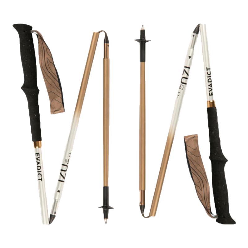 Decathlon Foldable Aluminum Trekking Pole 110cm