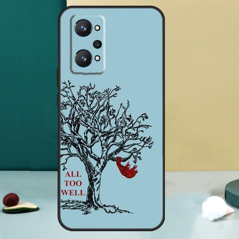 All Too Well Lyrics For Realme 11 10 12 13 14 Pro Plus GT 7 6 5 Pro GT 6T C67 C61 C53 C51 C21Y C25S C75 C55 Case