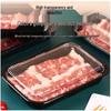 Shengbilai Plastic Meat Roll Packaging Boxes