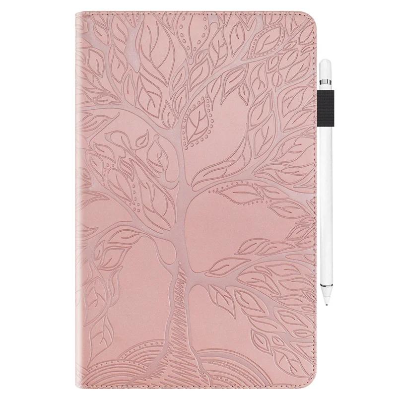 Tablet Case For Honor Pad 10 Cover 12.1" Embossed Tree Flip Wallet Stand Cover For Coque Honor Pad 10 12.1 Inch 2025 Case Funda
