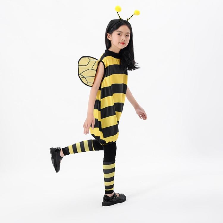 Insect Costume Set Includes Insect Dress, Headband and Leg Sleeves